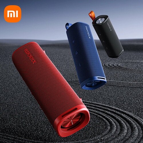 Xiaomi Sound Outdoor ЧерныйСинийКрасный Динамик Bluetooth54 Red 3913₽