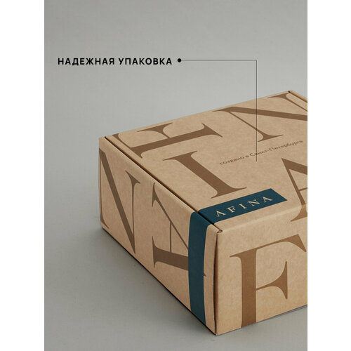 Сумка сэтчел Afina фактура зернистая тауп 17020₽