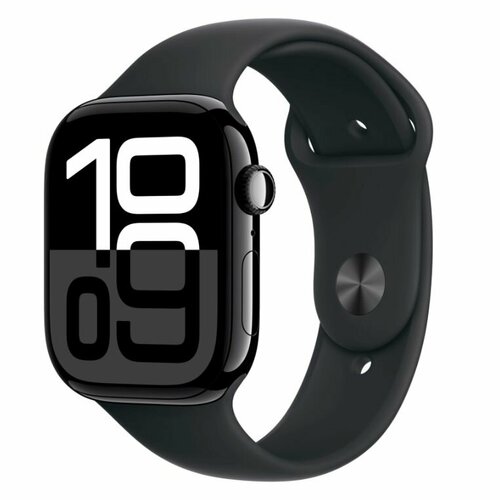 Apple Умные часы Watch Series 10 42mm Jet Black SM 50099₽