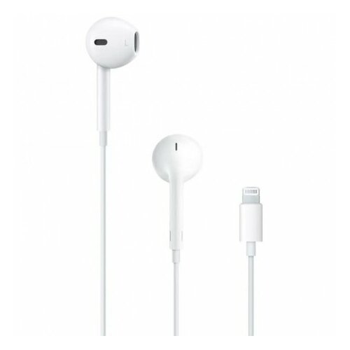 Наушники с микрофоном Apple EarPods Lightning MWTY3ZMA 1888₽