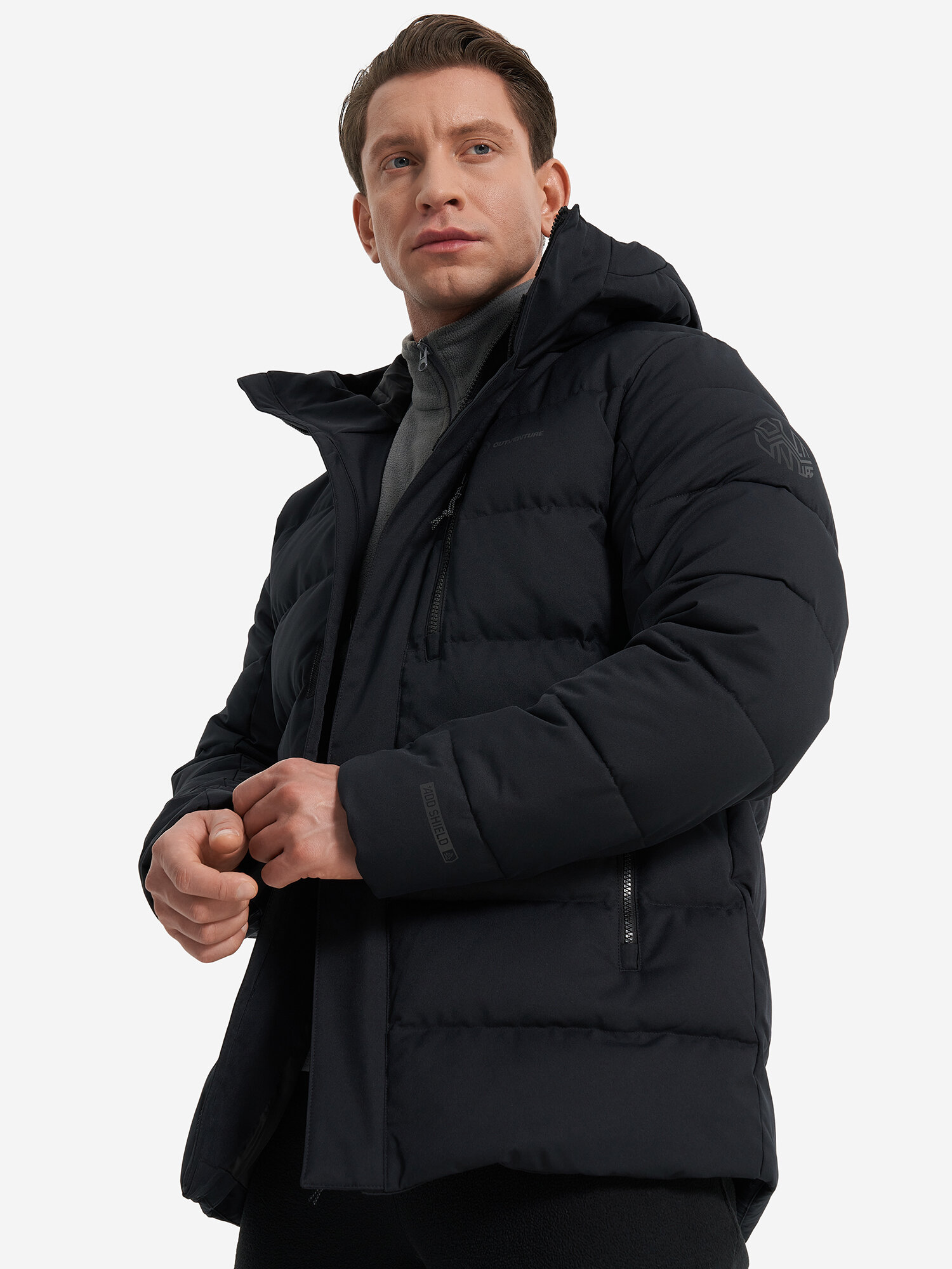 Пуховик OUTVENTURE Men's Hiking Down Jacket