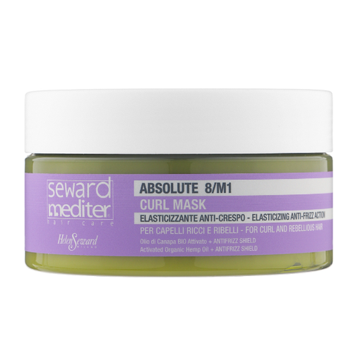 Маска для придания эластичности вьющимся и непослушным волосам 8/M1 / ABSOLUTE 250 мл