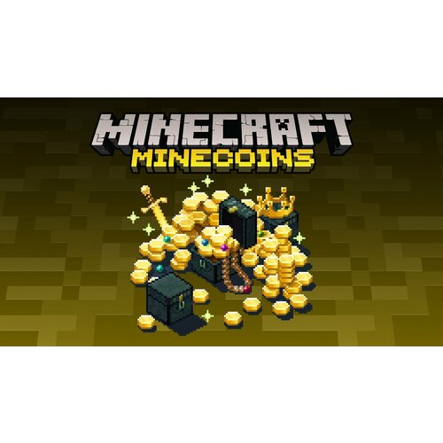 Игровая валюта Minecraft - 330 MineCoins Активация по всему миру Россия Белоруссия 184₽