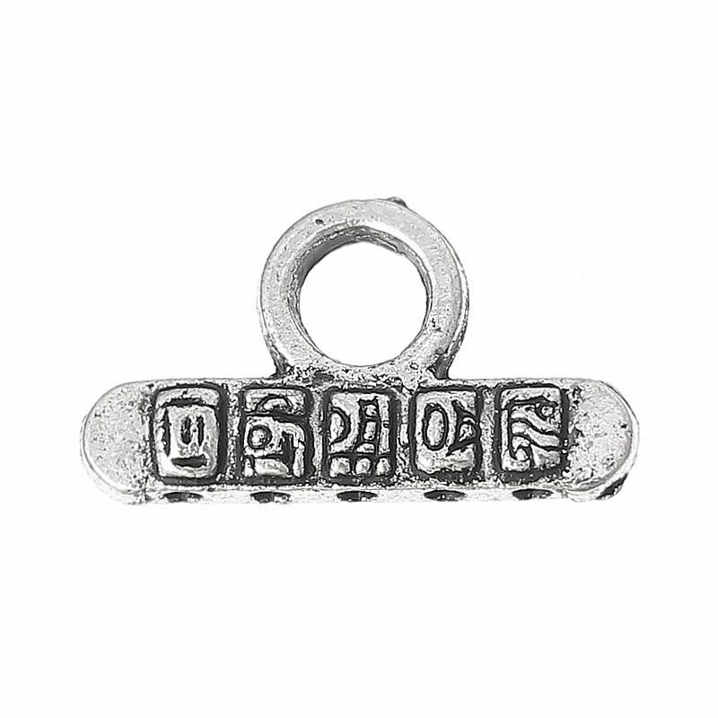 Коннектор потайной "Майя" на 5 нитей, 6 штук. — фото 1