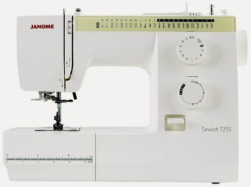 Изображение товара Швейная машина Janome Sewist 725S