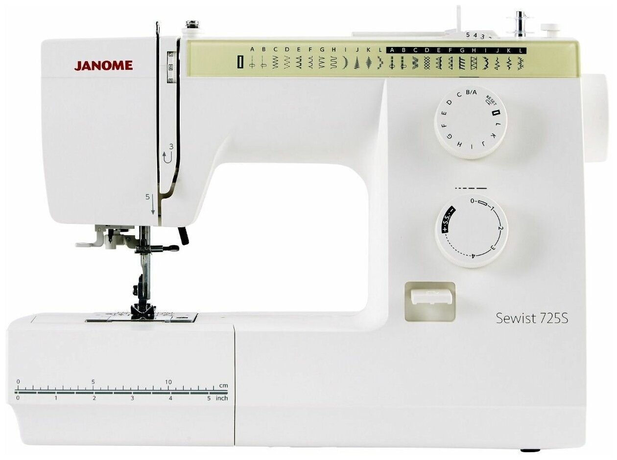 Швейная машина Janome Sewist 725S
