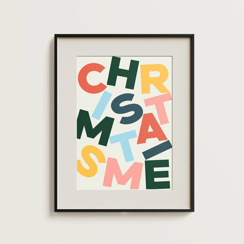 MISHKA POSTER Постер для интерьера 