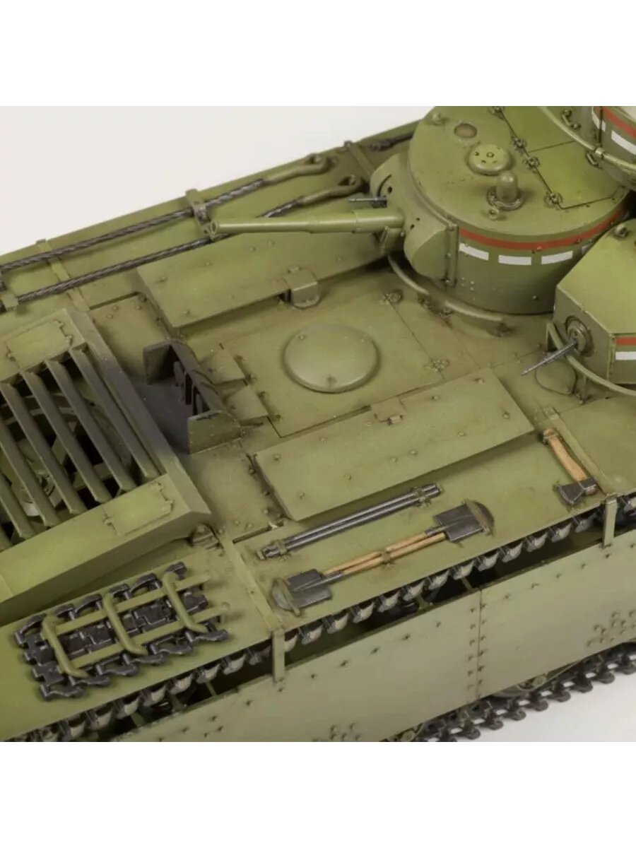 Советский тяжелый танк Т-35 3667ПН — фото 1