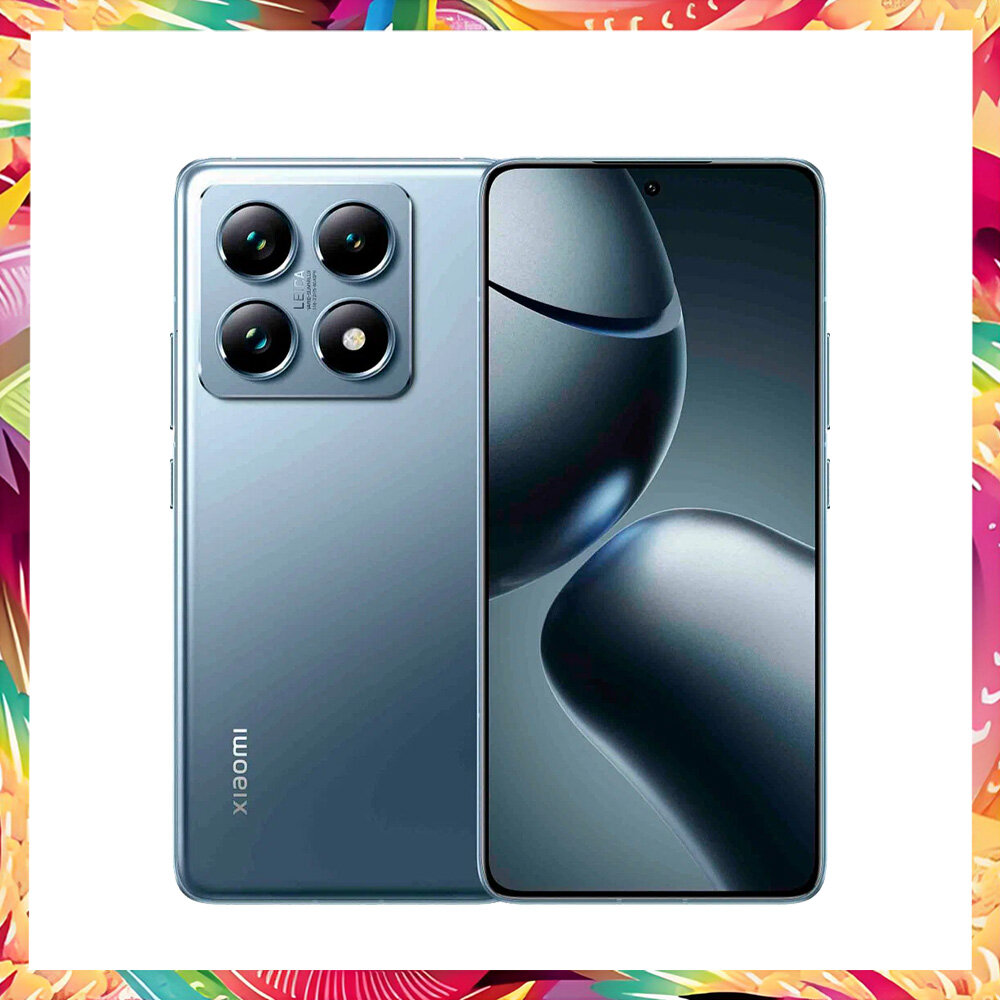 Смартфон Xiaomi 14T Pro 12/256GB Синий