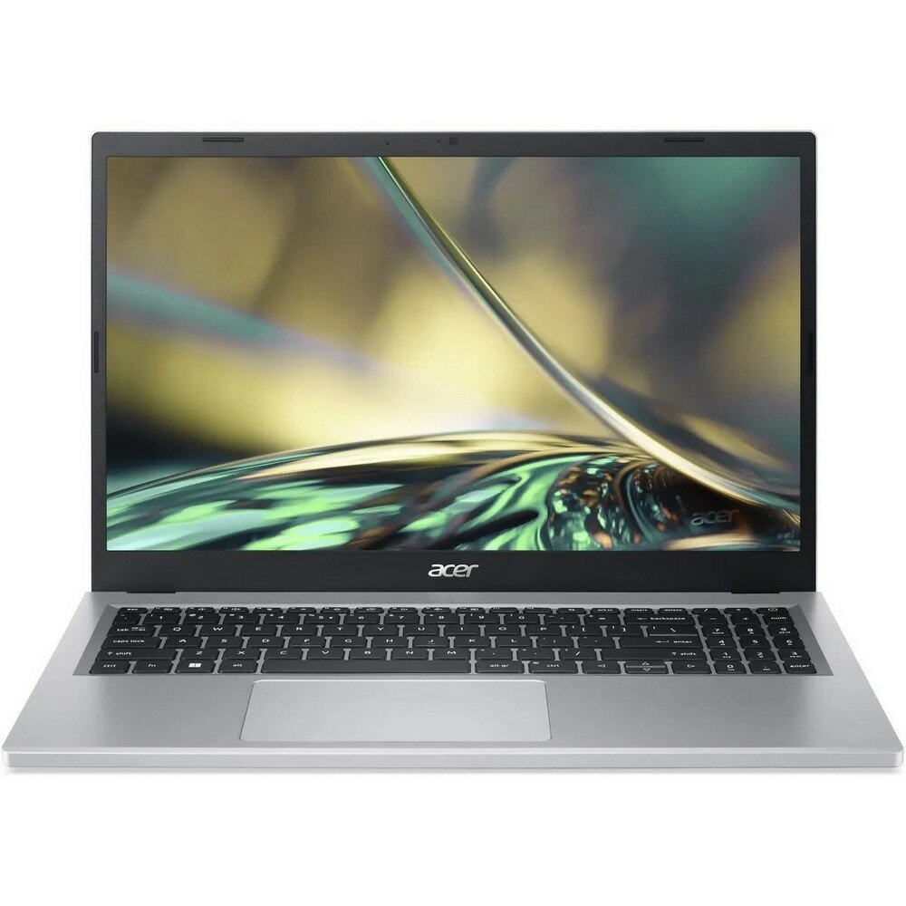 Ноутбук 15.6" IPS FHD Acer Aspire AL15-31P-C1CS silver (Cel N4500/8Gb/256Gb SSD/VGA int/noOS) (NX. KZ7ER.003)