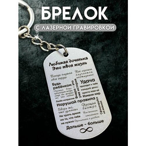 Брелок PNP, серебряный