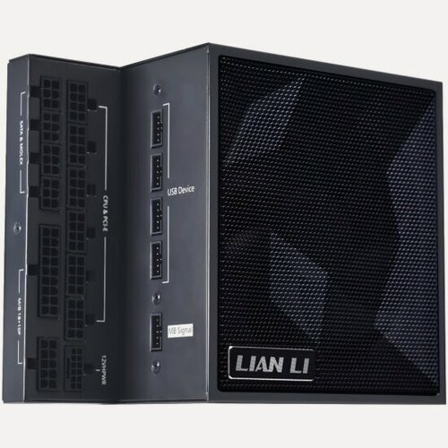 Изображение товара Блок питания Lian LI EDGE, 1000W, 80+ Platinum, ATX3.1 (EG1000)
