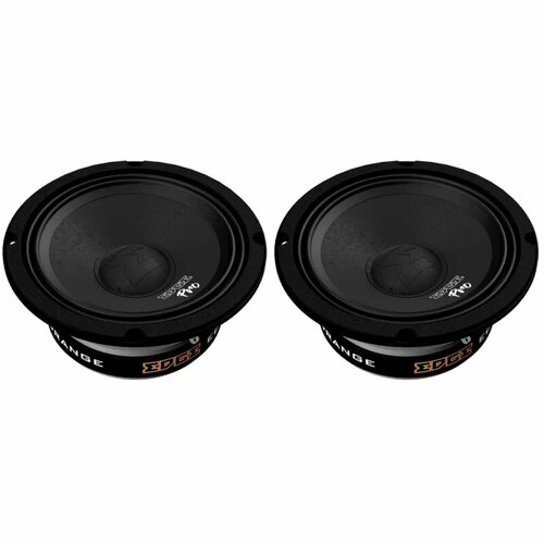 Среднечастотные динамики Edge EDPRO6B-E3E6 65 165см 150300Вт 160-10000Гц 2 шт 3499₽