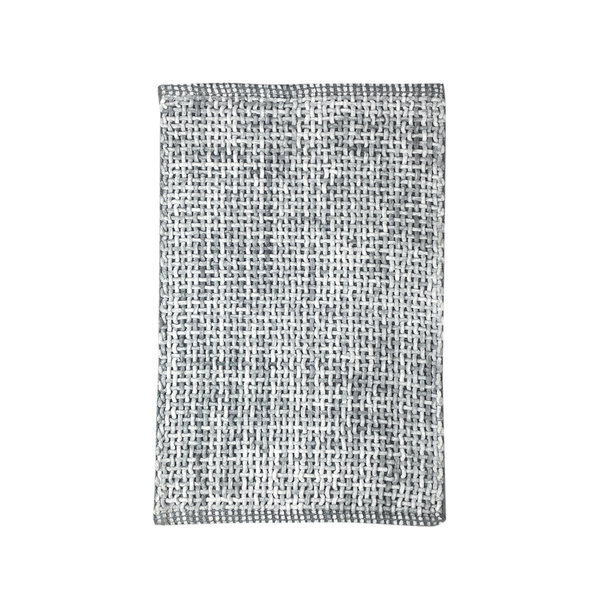 Коврик для ванной комнаты WAVY хлопковый 50х80 см серый FOR-WAVY50-80GR