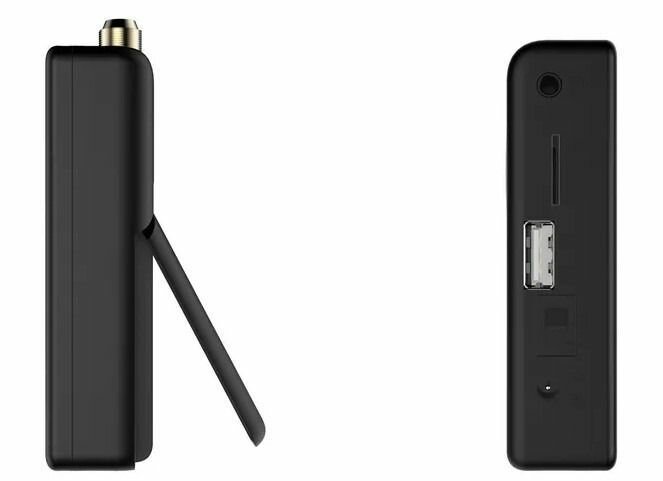 Портативный телевизор CARCAM 5' LED TV DVB-T2/Analog 3000mAh (ССLED5) — фото 1