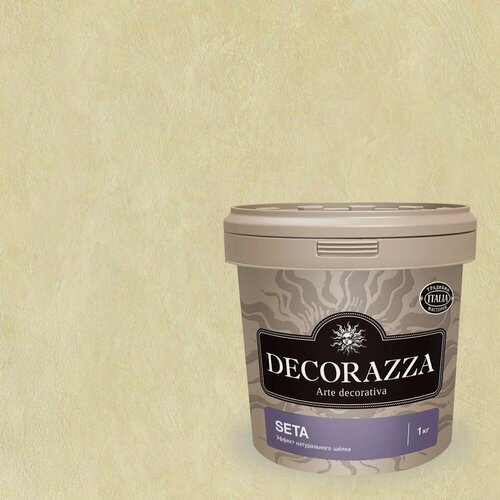 Изображение товара Декоративная штукатурка с эффектом натурального шелка Decorazza Seta (1кг) ST 11-67