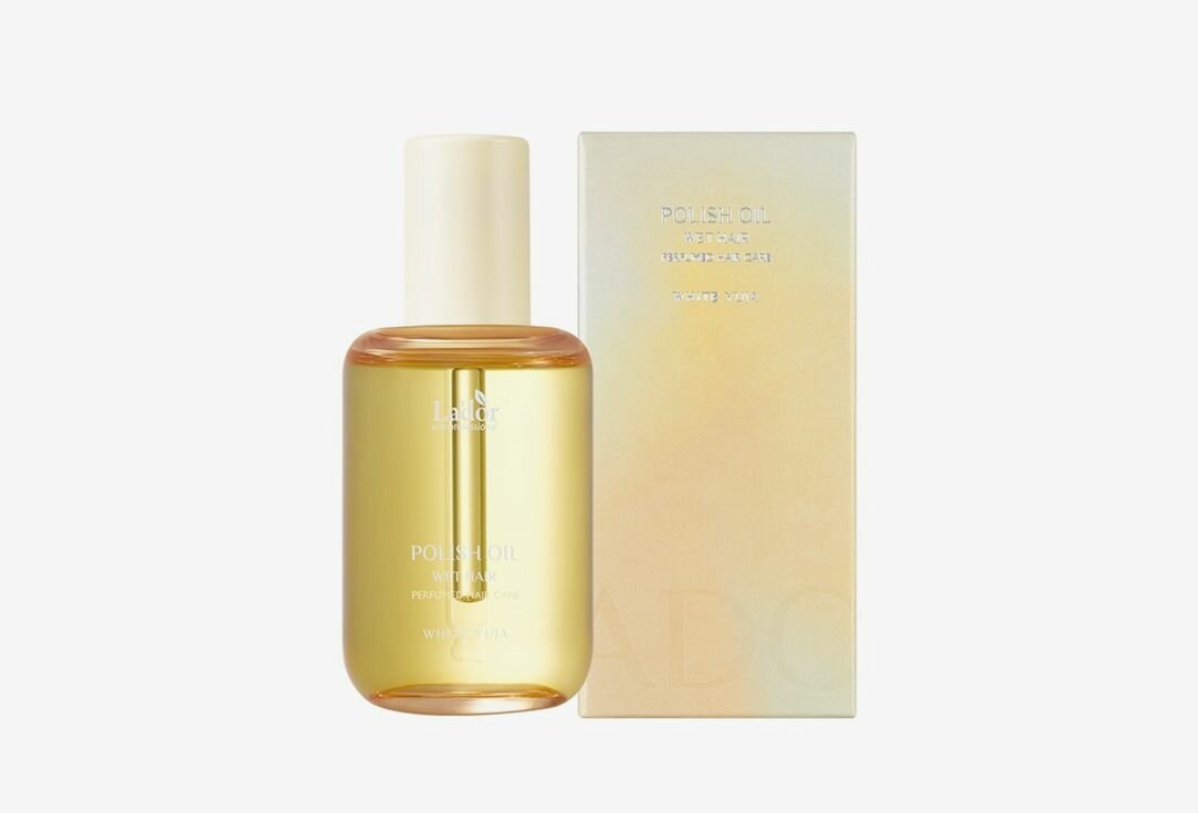 Масло для волос LADOR POLISH OIL WHITE YUJA 80 мл