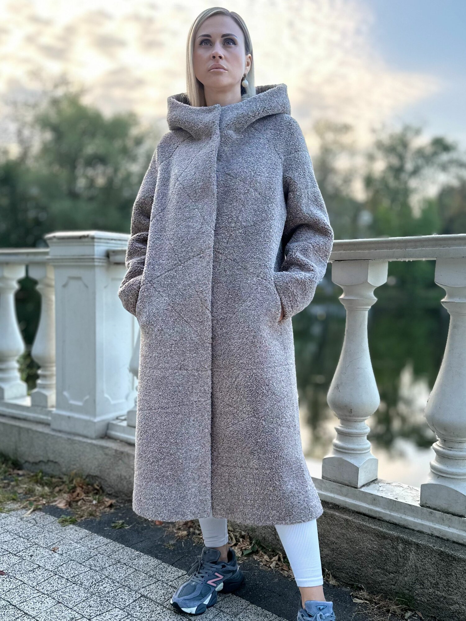 Дублёнка Maria Terra