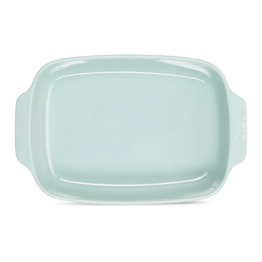 Форма для запекания WO HOME Paola 31х19,3x5,5 см, 1,6 л, жаропрочная керамика, зеленая