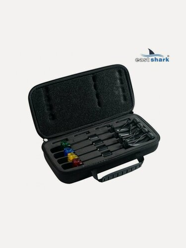 Изображение товара Набор свингеров для рыбалки EastShark SX-80 4 шт. в кейсе
