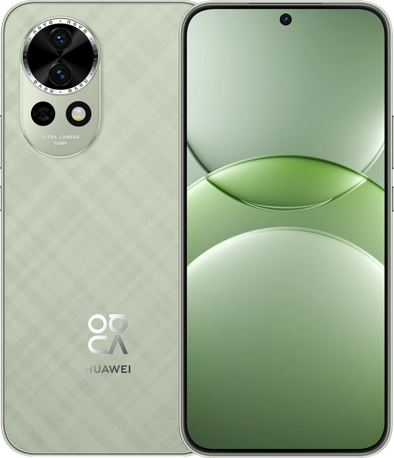 Смартфон Huawei nova 13 12/512Gb, 51098CXK, BLK-LX9, зеленый