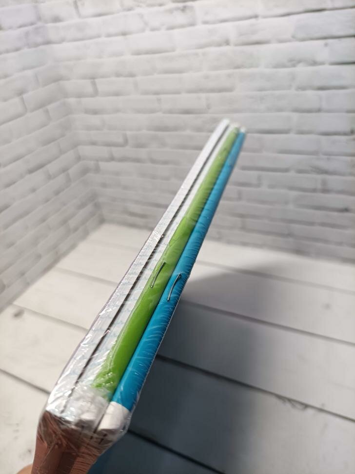 Тетрадь 48 листов, клетка "Однотонные неон", А5, 4шт (Schoolformat) — фото 1