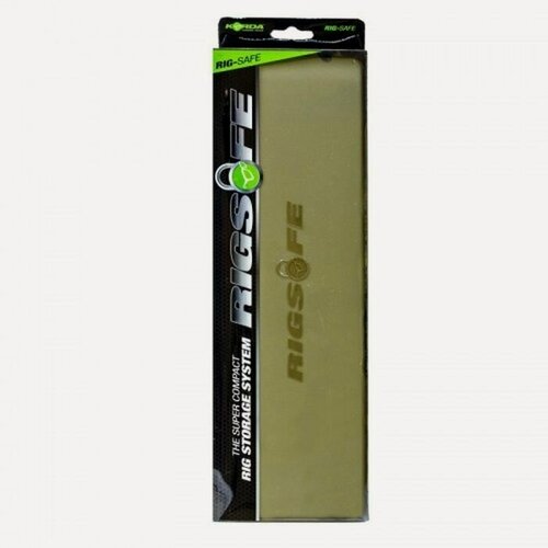 Изображение товара Поводочница Korda RigSafe, для карповой ловли, двусторонняя, 33,5х11х3,5 см