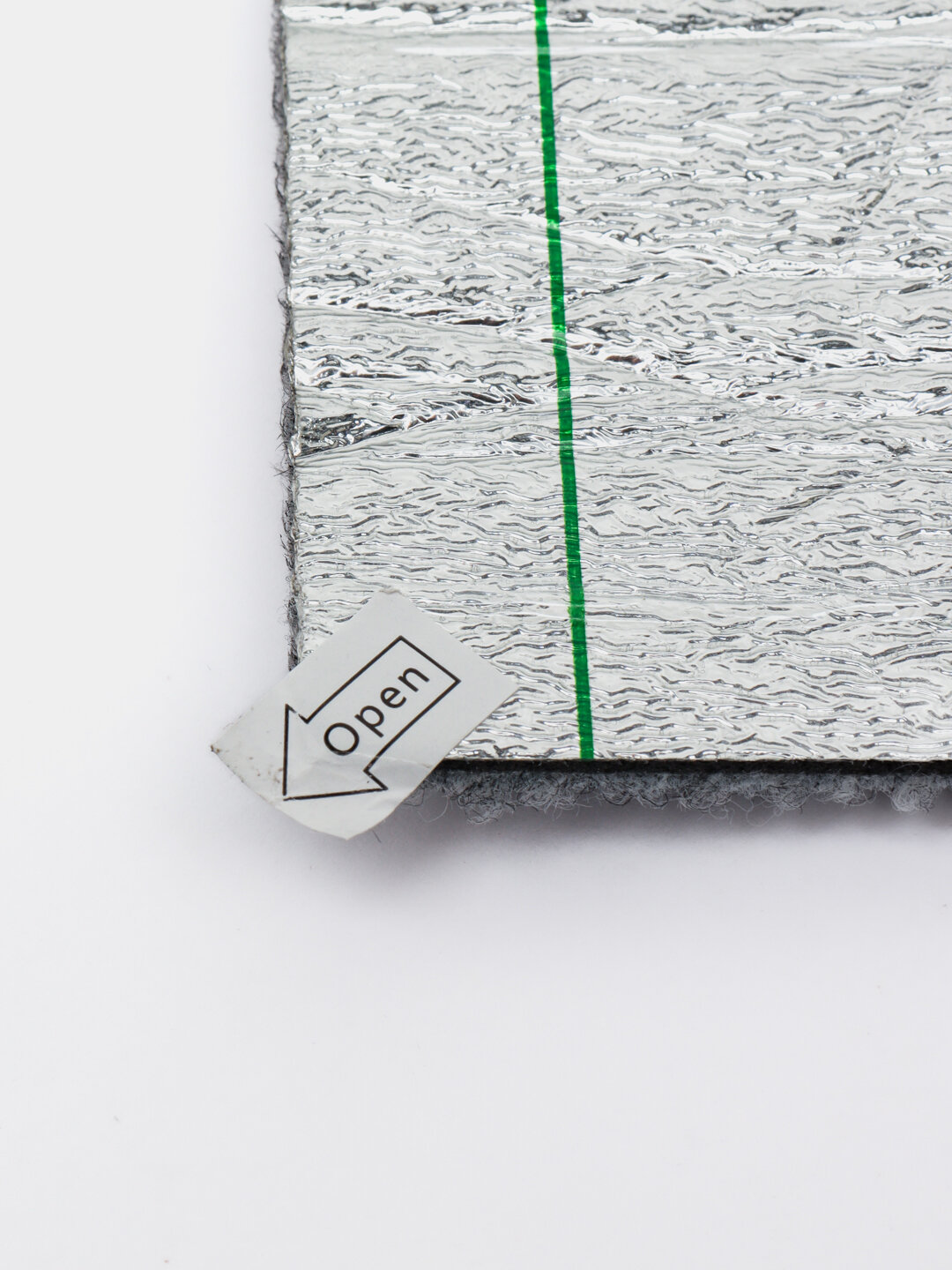 Когтеточка коврик, клеящийся У006-CN-164, серый — фото 1