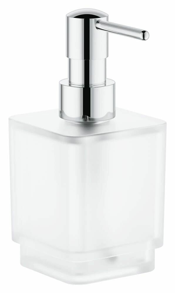 GROHE Selection Cube Дозатор для жидкого мыла, настольный, для ванной, хром
