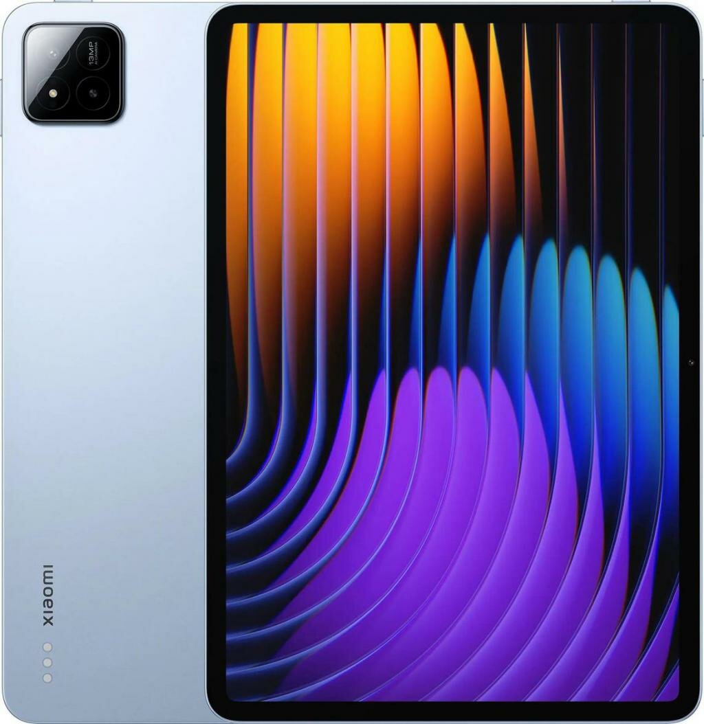 Планшет Xiaomi Pad 7 8/256 ГБ, Wi-Fi Global, голубой