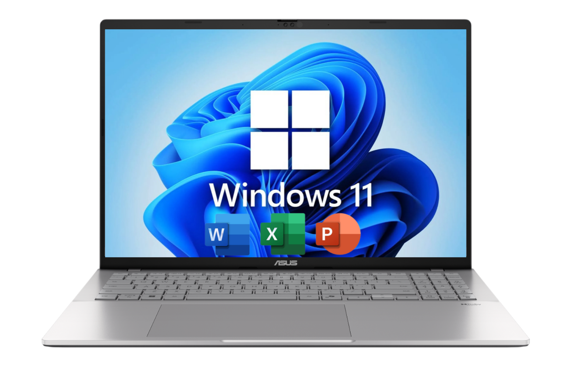 16" Ноутбук ASUS VivoBook S 16 IPS 144Hz , Intel Core i5-13420H (4.6 ГГц), RAM 16 ГБ PDDR5, SSD 512 ГБ, Windows 11 Pro + Office 2021 Pro Plus, Металлический корпус , Русская раскладка, Cool Silver