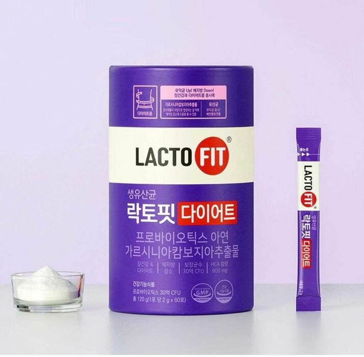 Пакетик Lacto Fit 60 шт. — фото 1