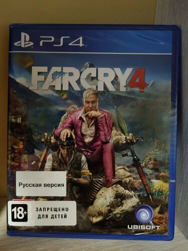 Изображение товара Игра Far Cry 4 для PlayStation 4 (Русская озвучка, PS4/PS5)