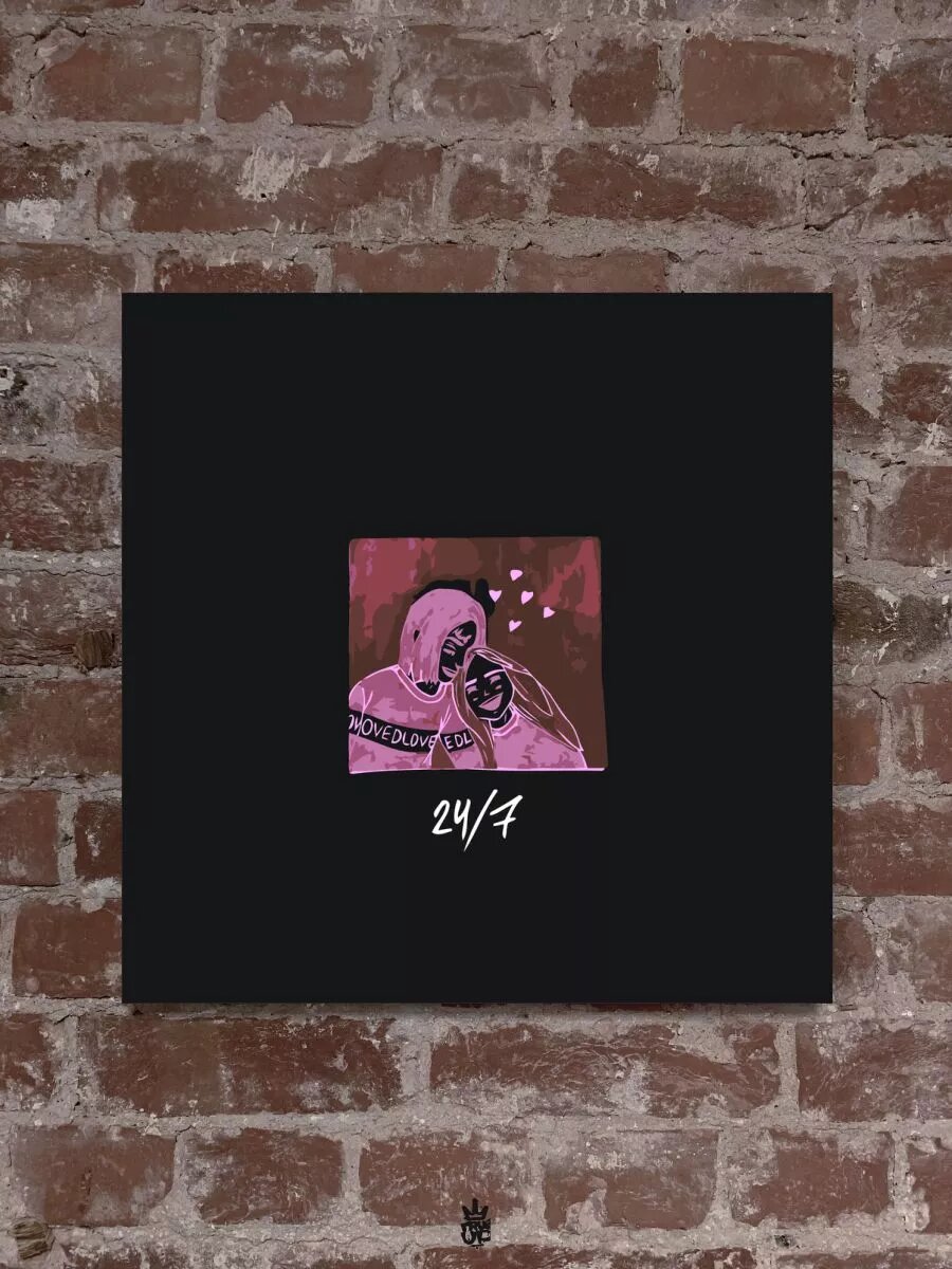 FACE картина по номерам на холсте — фото 1