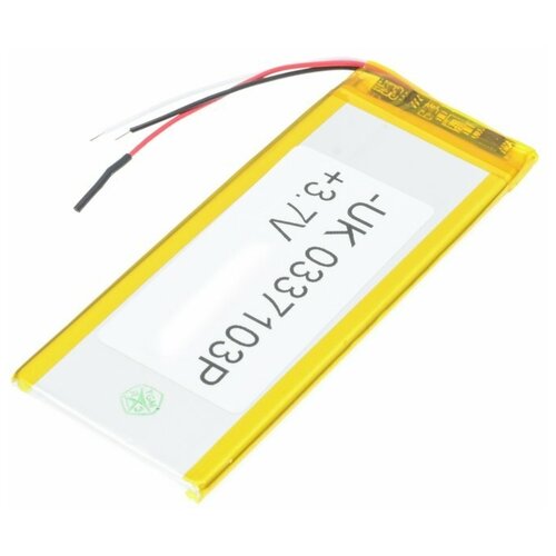 Универсальный аккумулятор банка 37 B 2200 мАч 99x41x3 мм 43000₽