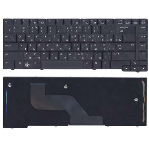 Клавиатура для ноутбука HP EliteBook 8440P 8440W черная 1206₽