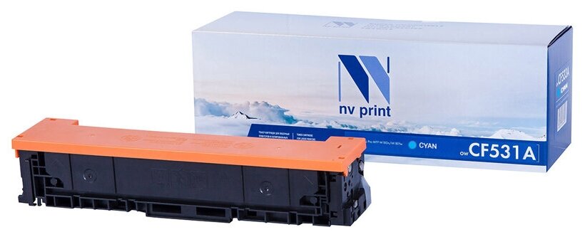 NV Print CF531A Cyan для HP Color LaserJet Pro M180n/M181fw