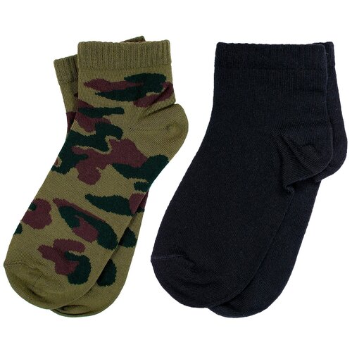 фото Комплект из 2 пар детских носков брестские микс 6, размер 19-20