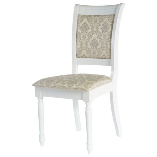 Стул «Ника», ткань 2.012.01, Белый