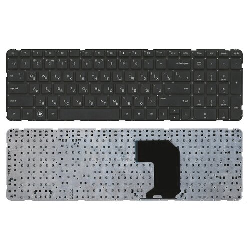 Клавиатура keyboard AER39U00120 для ноутбука HP Pavilion G7-2000 G7-2100 G7-2200 G7-2300 G7-2000er G7-2000sr черная без рамки 965₽