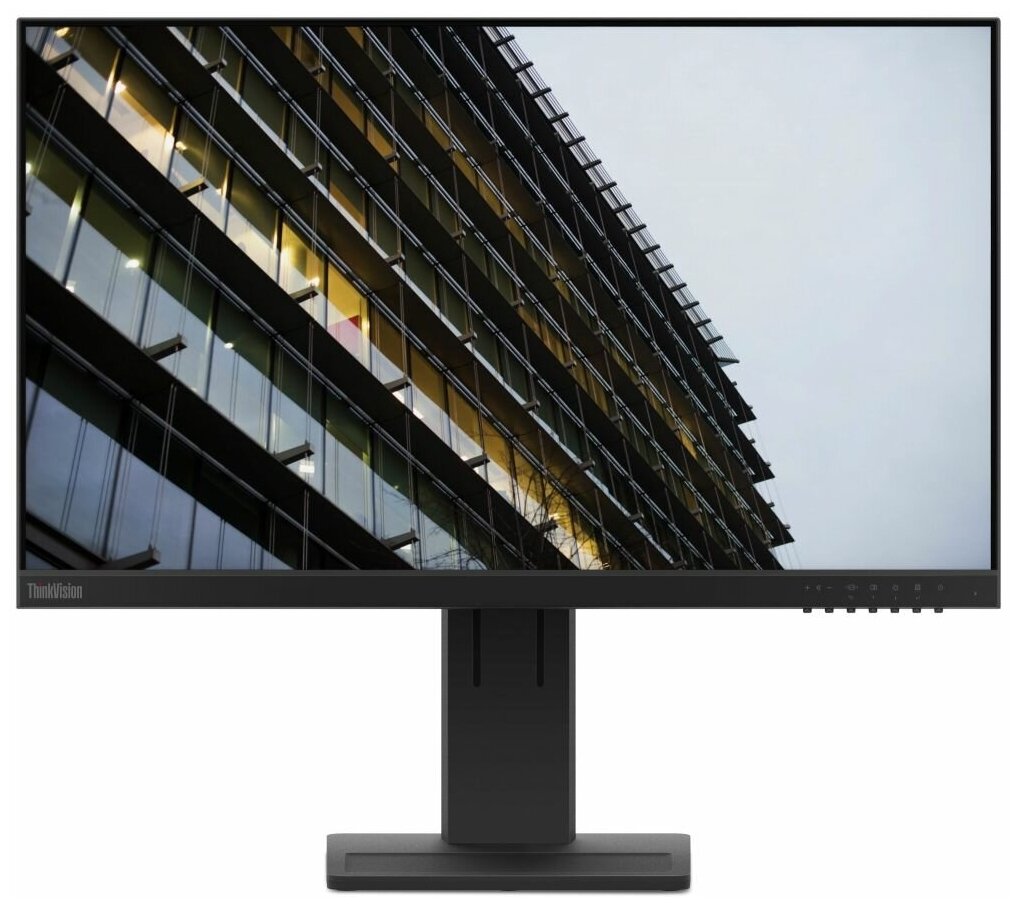 Монитор Lenovo ThinkVision E24-28 62B6MAR3EU черный