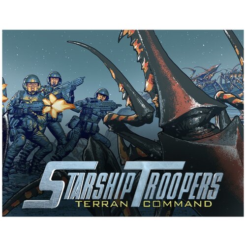 Starship Troopers: Terran Command heinlein robert starship troopers