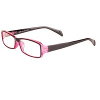 Готовые очки Farsi A8585 черные-розовый РЦ 60-62 -5.00