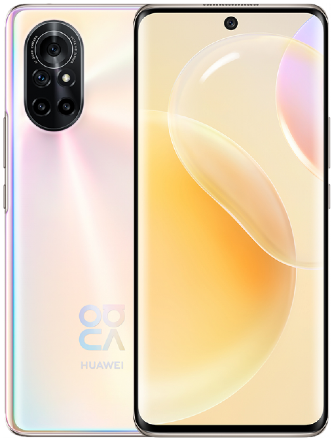 Смартфон Huawei Nova 8 8\128 (ANG-LX1) Пудровый розовый