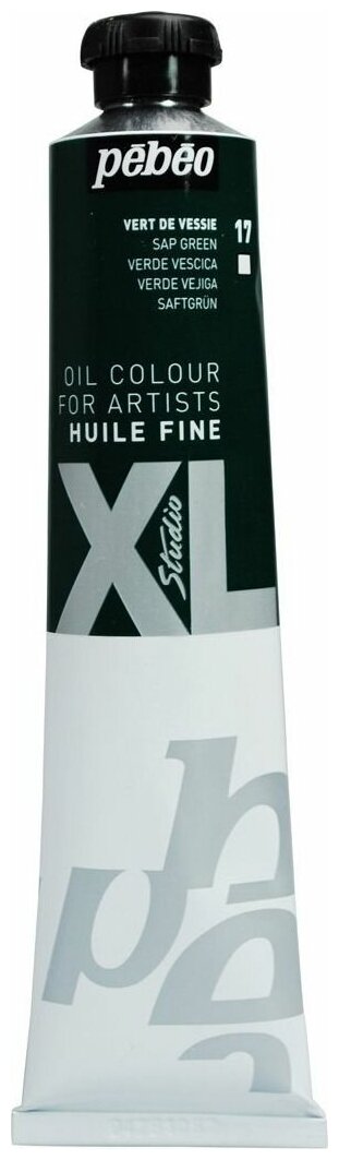 фото Краски масляные PEBEO XL 80 мл 980017 зеленая крушина