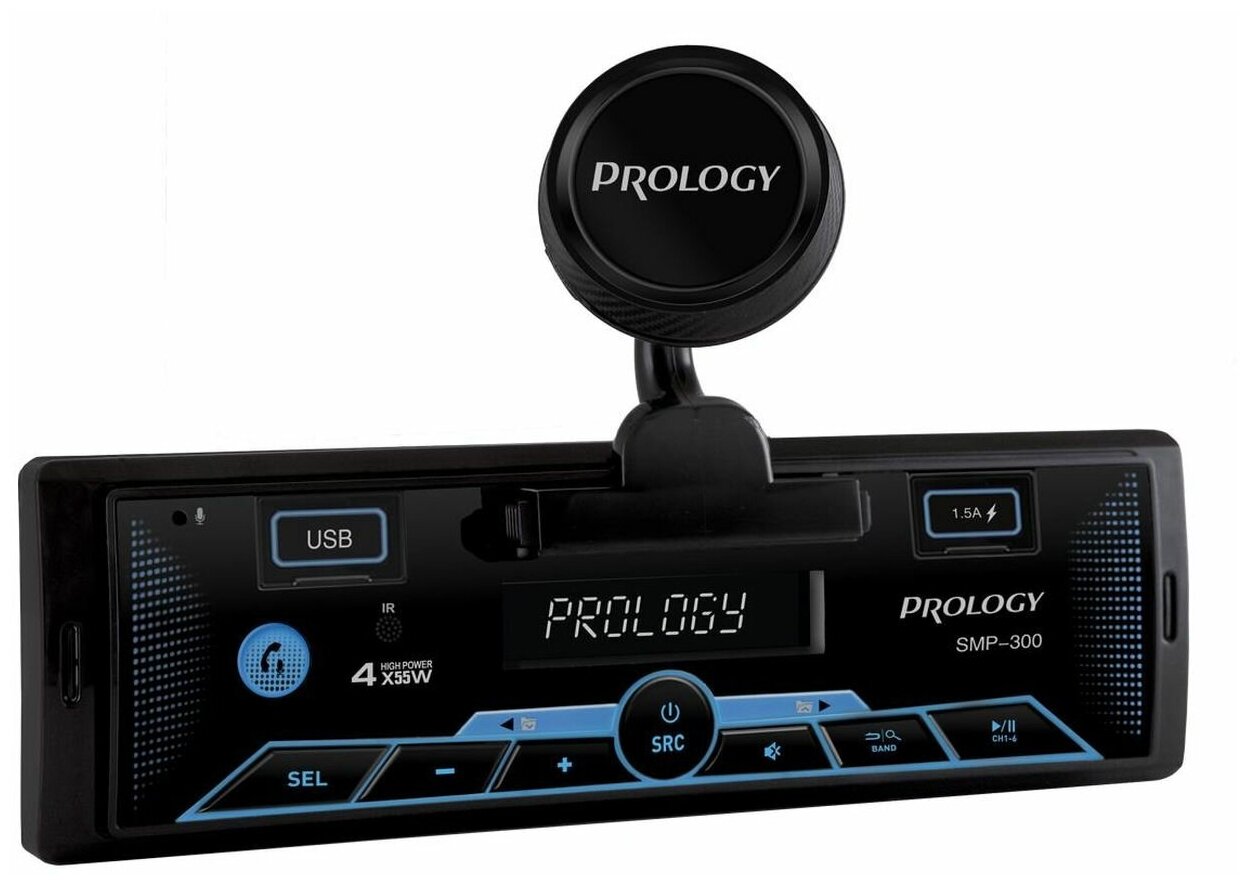 USB-Автомагнитола Prology SMP-300