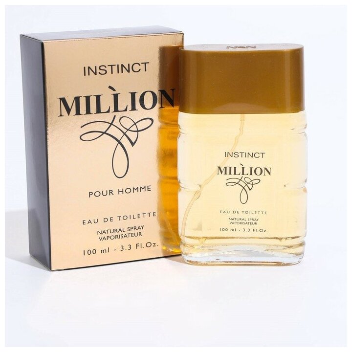 Туалетная вода мужская Instinct Million, 100 мл 7787366