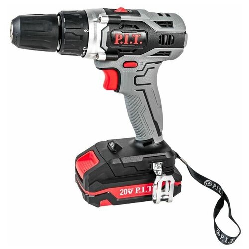 PIT Аккумуляторная дрель-шуруповерт PIT PBM20H-10A1 536200₽