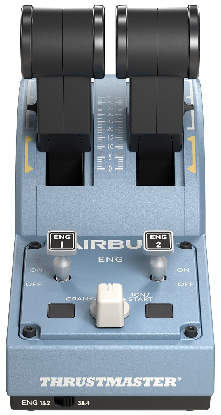 Джойстик Thrustmaster TCA Officer Pack Airbus edition для PC черный