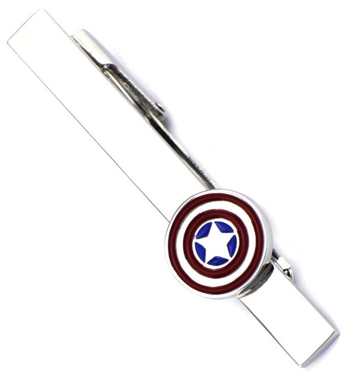 Зажим для галстука Капитан Америка (Captain America) 